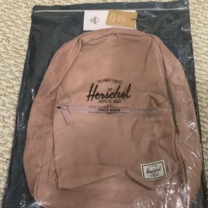 Herschel XS Grove backpack in “dusty rose”